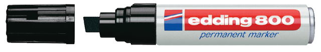 edding 800 permanent marker black
