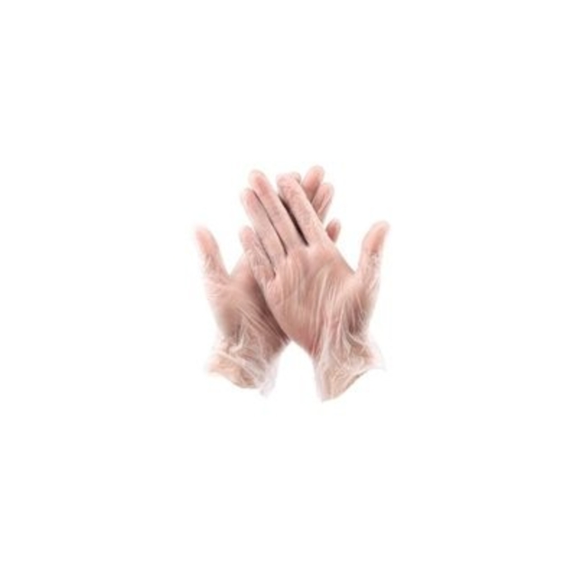 Handschoen Hynex vinyl S transparant 4.5gr 100 stuks