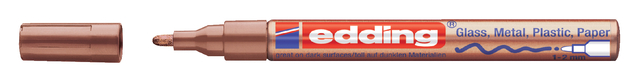 edding 751 gloss paint marker copper