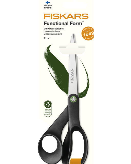 Schaar Fiskars 210mm universeel ReNew Functional Form