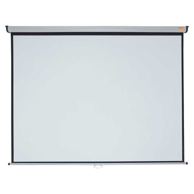 Wall mounted projection screen Nobo 175x109cm