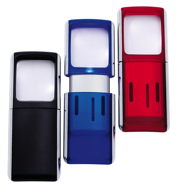 Loep WEDO met led-verlichting