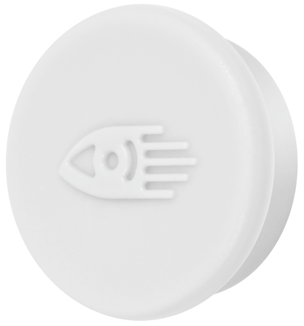 Legamaster magnet 20mm white 8pcs C&C