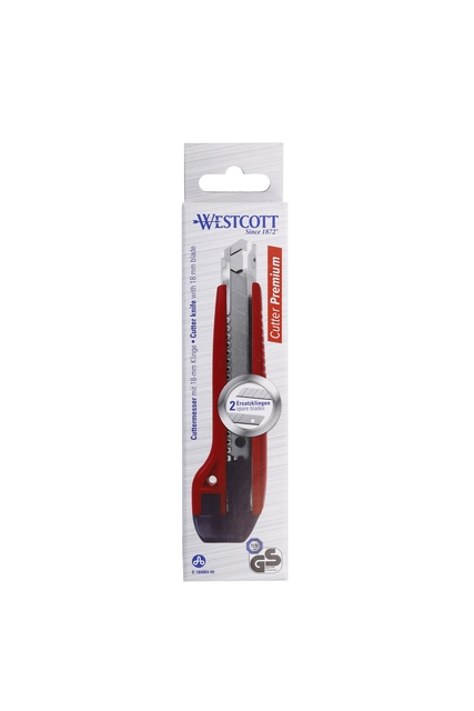 Cutter Westcott Premium 18mm metal guiding