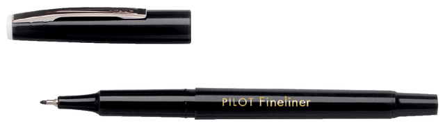 Fineliner - Fineliner Marker Pen - Black - Extra Fine Tip
