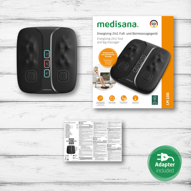 Been- en voetmassage apparaat Medisana LM 100