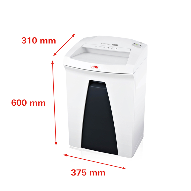 HSM SECURIO B22 document shredder - 3,9 mm