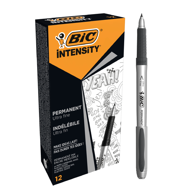 CD marker Bic ultra fijn zwart