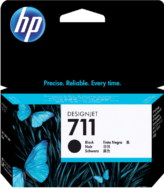 HP 711 Ink Cart 38ml Black CZ129A