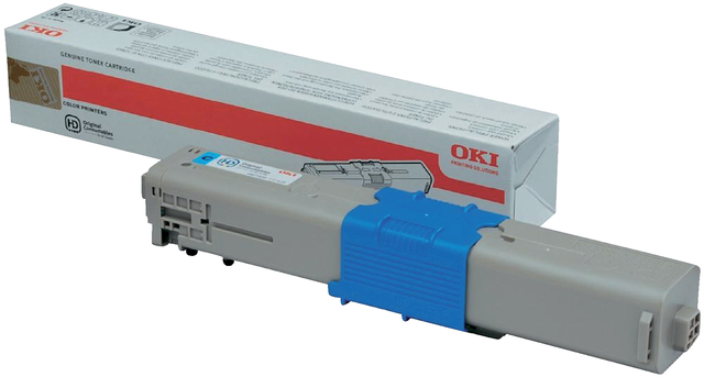OKI Toner Cartridge 44973535 Cyan