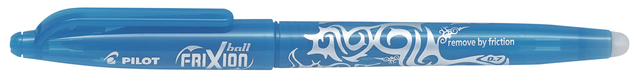 FriXion Ball - Gel Ink Rollerball - Light Blue - Medium Tip