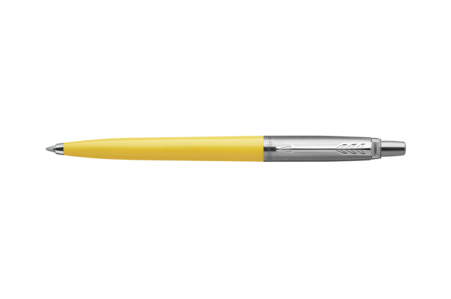 Balpen Parker Jotter Original yellow CT medium blister à 1 stu