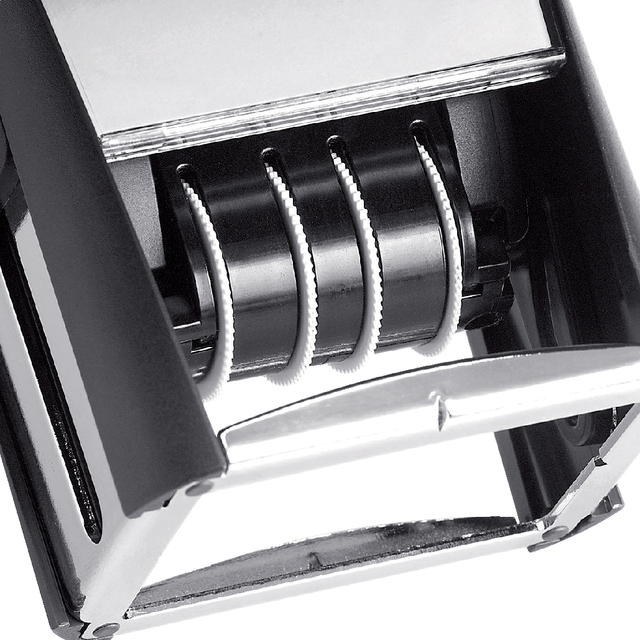 Woord-datumstempel Colop Heavy Duty 2000/WD Classic Line 12 teksten