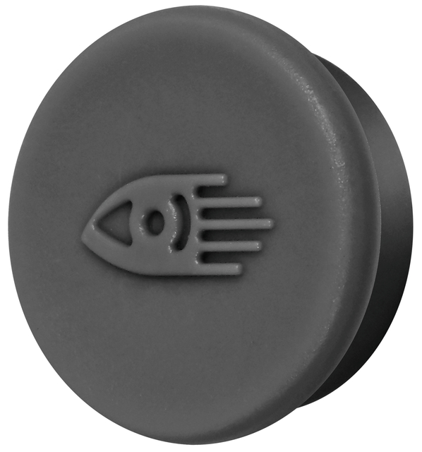 Legamaster magnet 20mm black 8pcs C&C