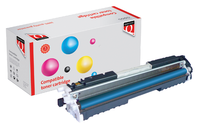 Toner cartridge Quantore HP CE311A 126A blue