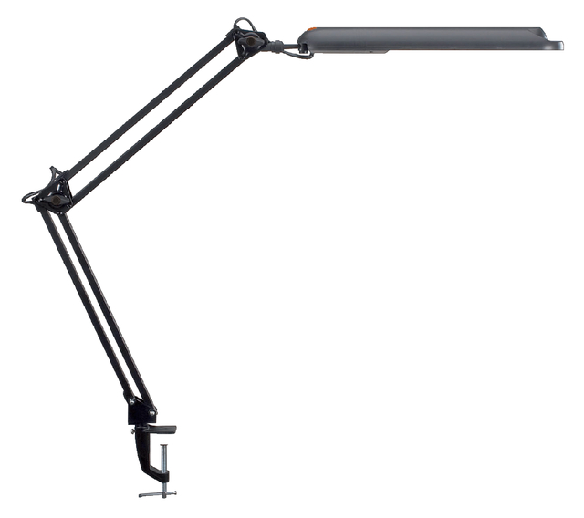 LED Desk Luminaire MAULatlantic with clamp