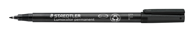 Staedtler Lumocolor Pen Fine Blk 318-9