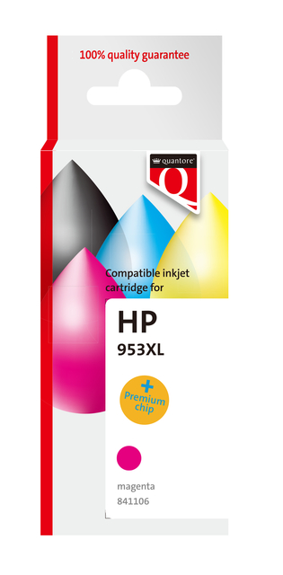 Inkjet cartridge Quantore HP F6U17AE 953XL red HC
