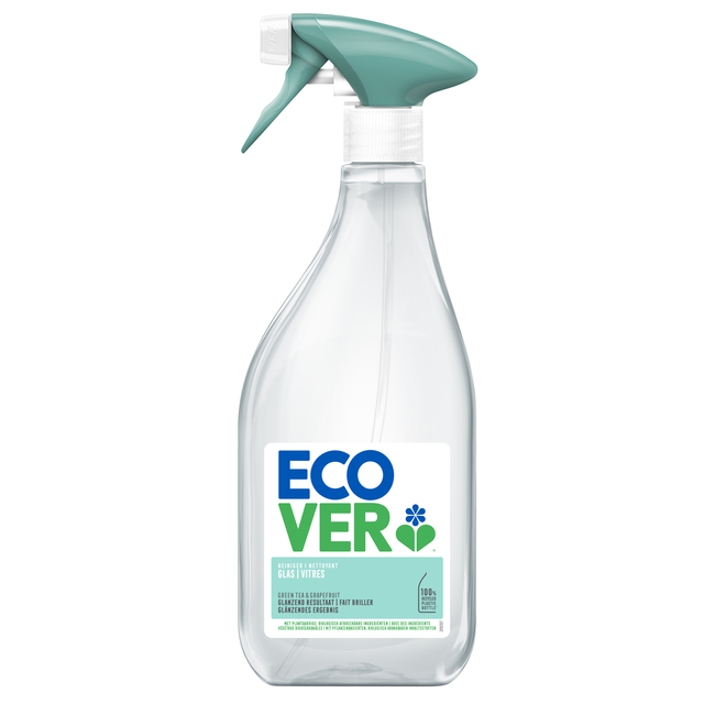 GLASREINIGER ECOVER GROENE THEE GRAPEFRUIT 500ML