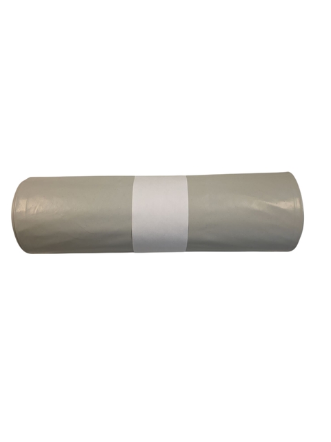 Afvalzak Propsac LDPE T100R 90x120cm 190L wit rol à 10 stuk
