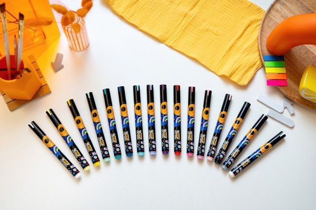 Paintmarker Bic Intensity zwart