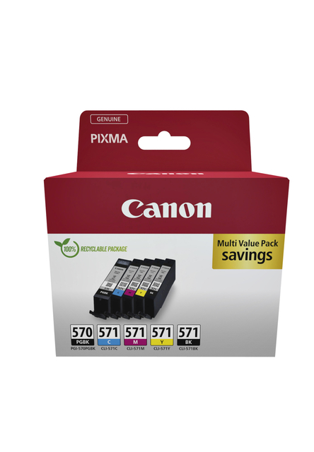 CANON PGI-570/CLI-571 PGBK/C/M/Y/BK