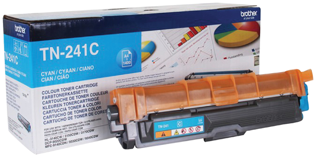 Brother TN241C toner Cyan