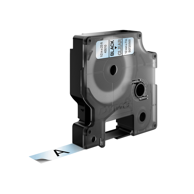 Dymo 4500 Tape Bk/Cl 45010/S0720500