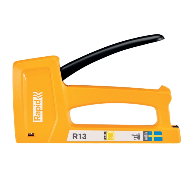 Nietpistool Rapid R13 13/4-10 ABS geel blister