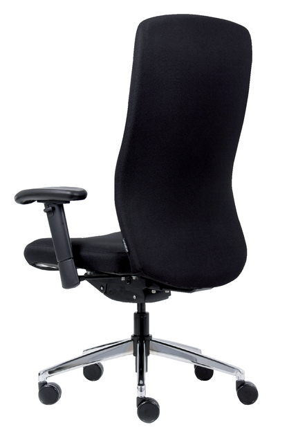 Bureaustoel Euroseats Heavy Duty zwart