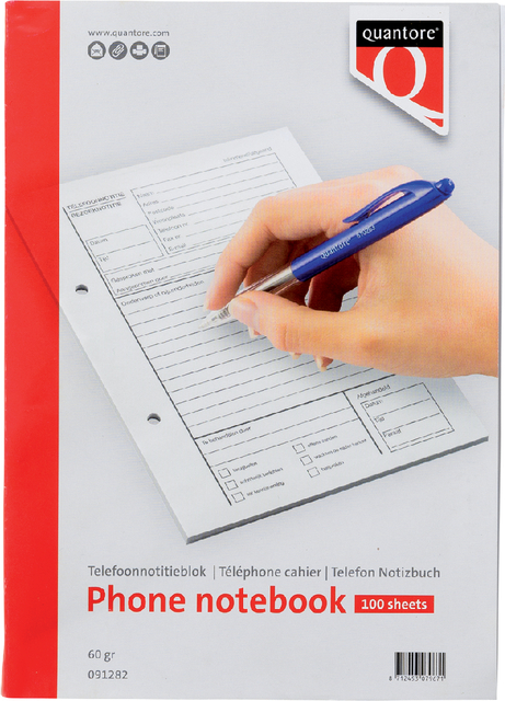 Phone notebook Quantore