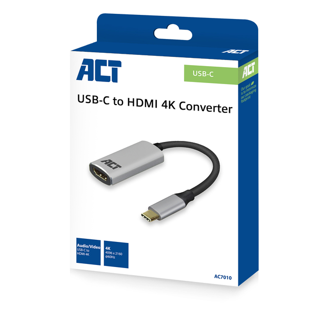 Adapter ACT USB-C to HDMI