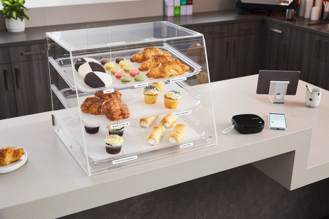 Labelprinter Dymo LetraTag 200B draagbaar bluetooth 12mm zwart
