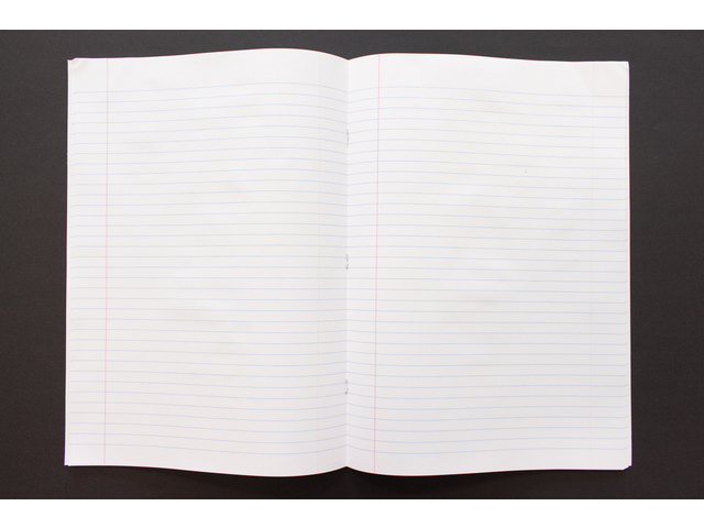 Schrift Kangaro A4 lijn 80 pagina's 60gr pastel assorti pak à 5 stuks