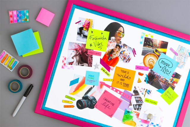 Memoblok 3M Post-it 2051 51x51mm assorti kleur 400 vel