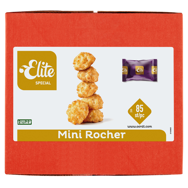 Koekjes Elite mini rocher 85 stuks