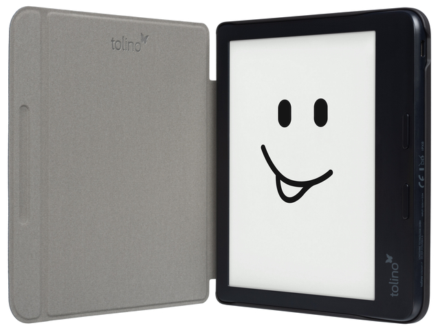 E-reader beschermhoes Tolino Vision 7 slimfit ess. blauw
