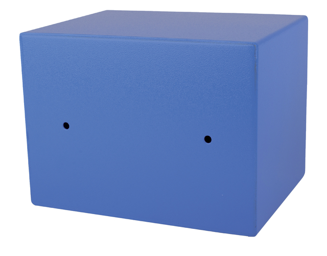 Safe Pavo mini electronic 230x170x170mm blue