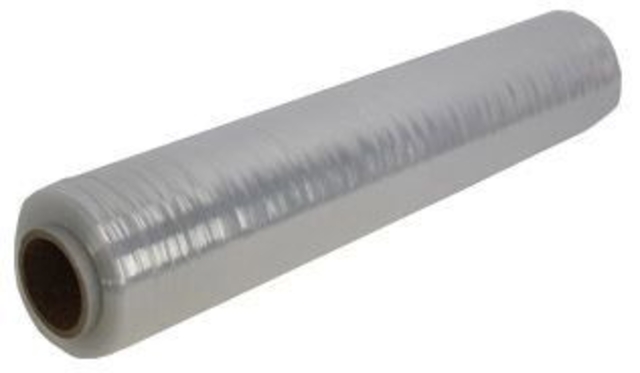 Wrapping foil IEZZY 500mmx300m 16mu transparent