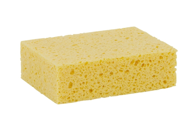 CLNQ Household sponge viscose 140x110x35mm