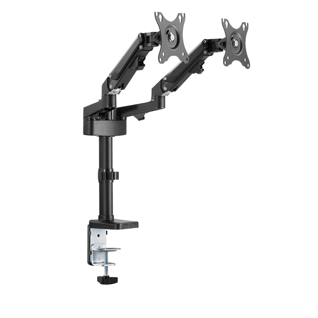 Monitorarm Neomounts DS70-750BL2 zwart 2 scherm