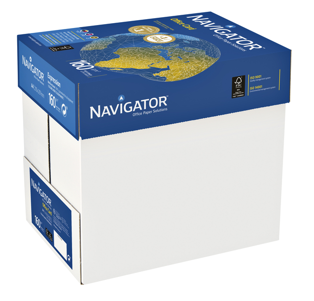 Copy paper Navigator Office Card A4 160gr white 250 sheets