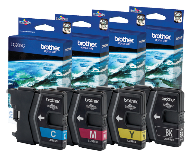 Brother LC985M Ink Cart Magenta LC985M
