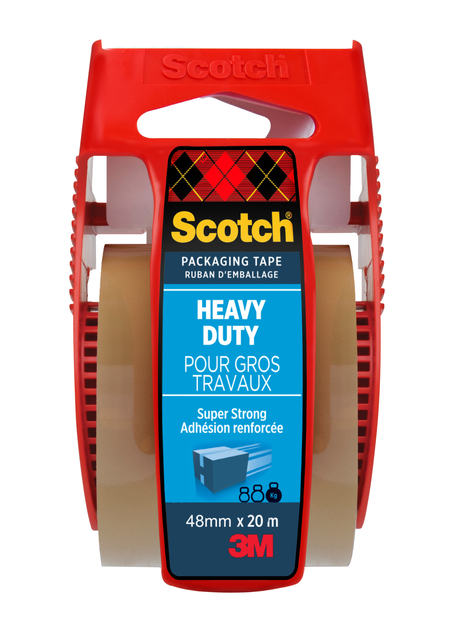 Packaging tape Scotch C5020D brown