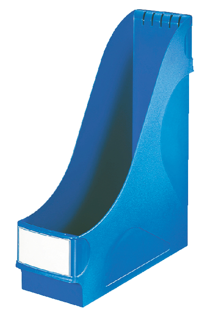 Magazine File Leitz extra wide blue