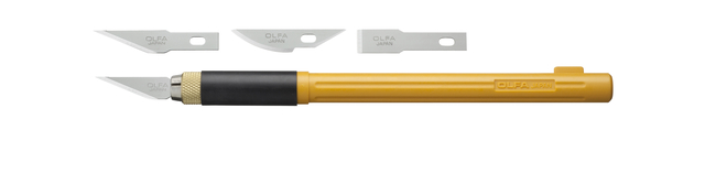 Precisiesnijmes Olfa AK-4 Pro blister à 1 stu