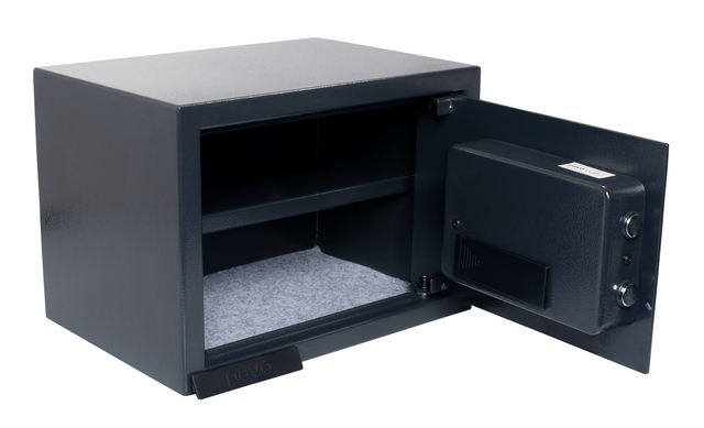 Safe Pavo electronic 350x250x250mm dark gray
