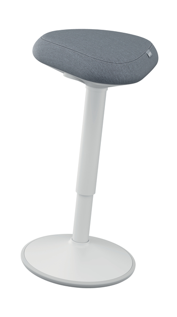 Actieve zit-sta kruk Leitz Ergo met gasveer 57-82 cm