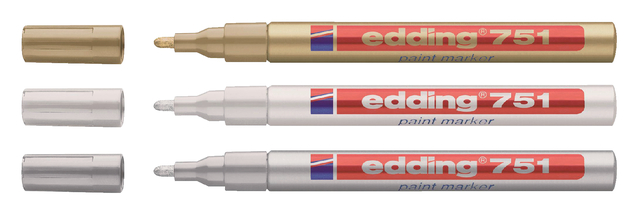 edding 751 paint marker gold