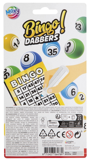 Bingo Dabbers Grifix 3 stuks